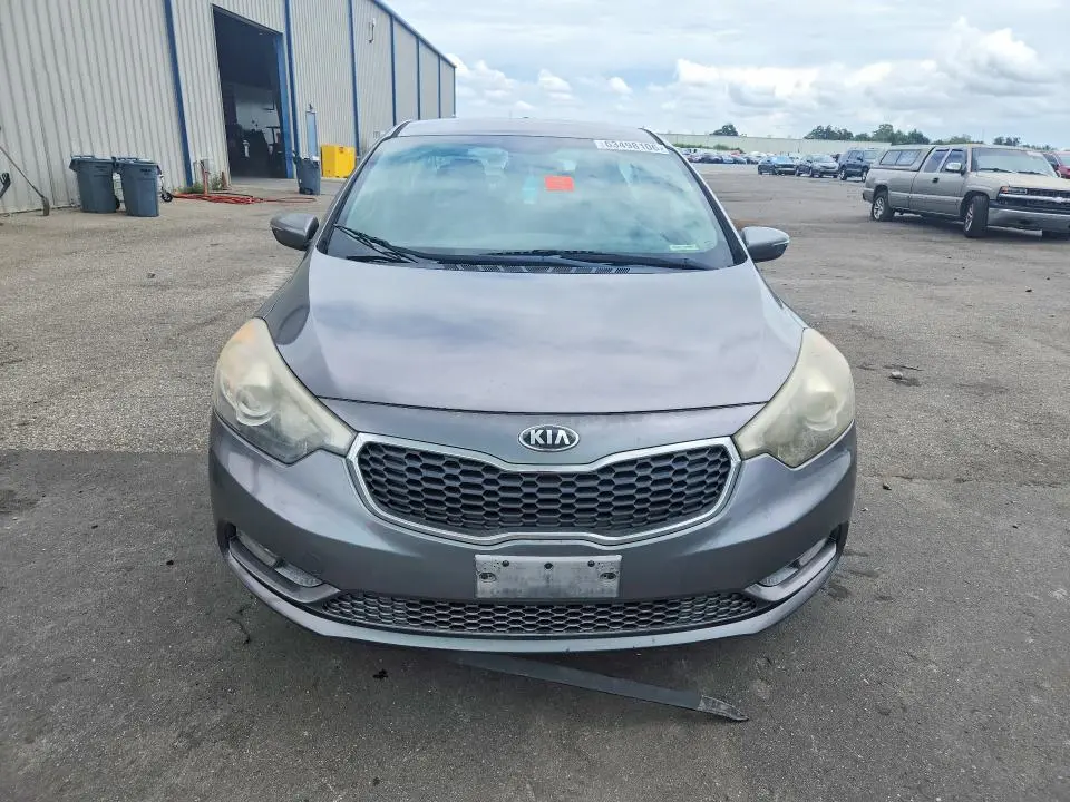 2015 KIA FORTE EX  