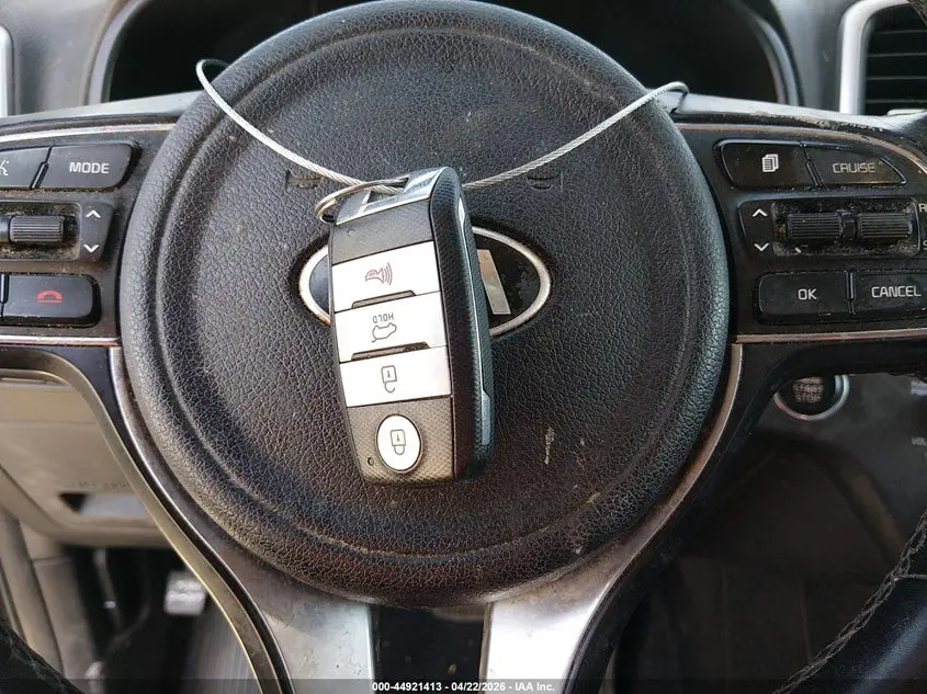 2017 KIA SPORTAGE EX