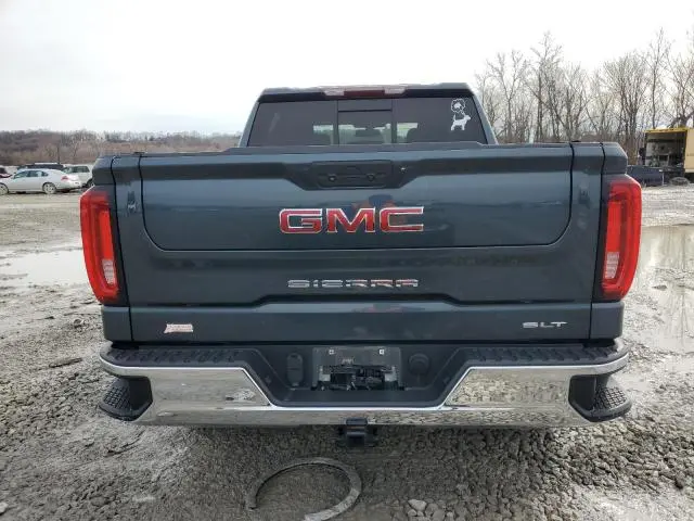 2019 GMC SIERRA K1500 SLT
