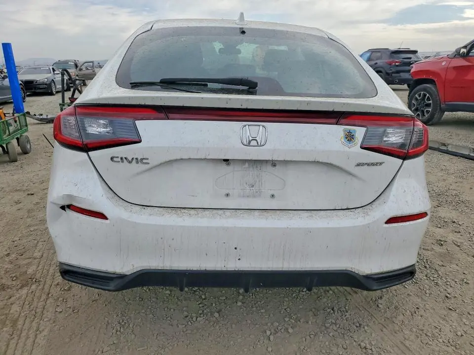 2022 HONDA CIVIC SPORT  