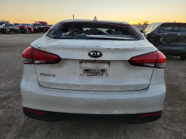 2018 KIA FORTE LX