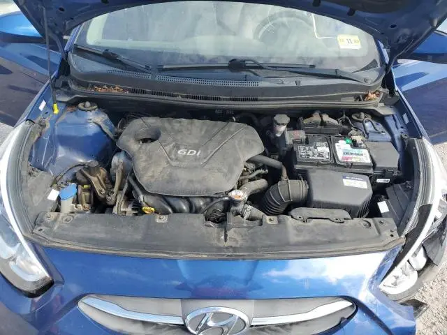2016 HYUNDAI ACCENT SE  