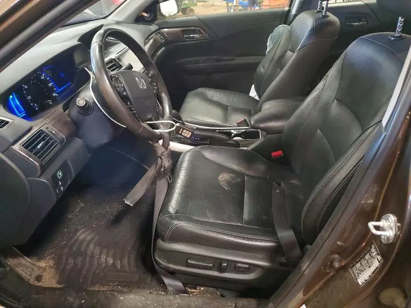 2017 HONDA ACCORD HYBRID EXL  