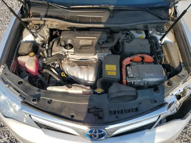 2014 TOYOTA CAMRY HYBRID  