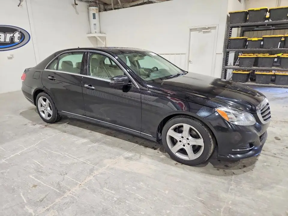 2014 MERCEDES-BENZ E 350 4MATIC  