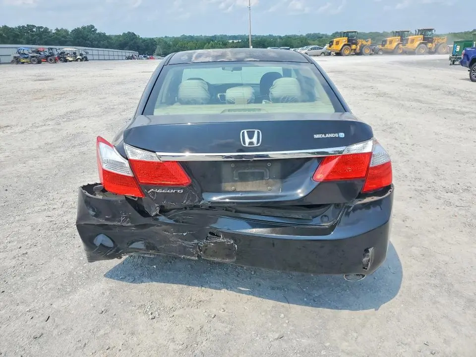 2014 HONDA ACCORD LX  