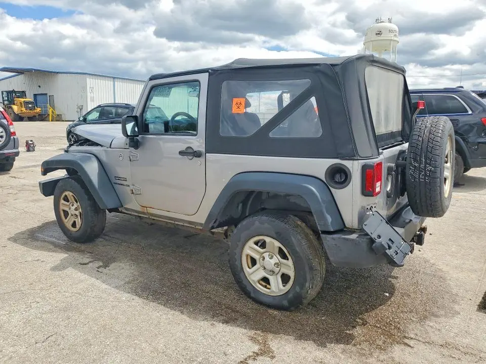 2013 JEEP WRANGLER SPORT  