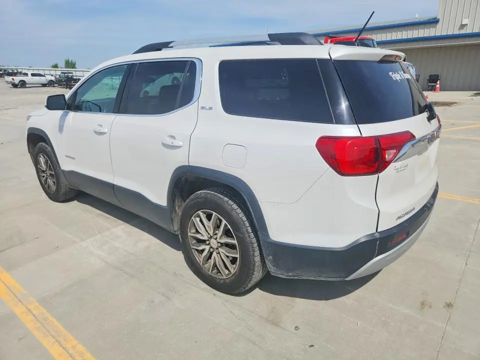 2019 GMC ACADIA SLE  