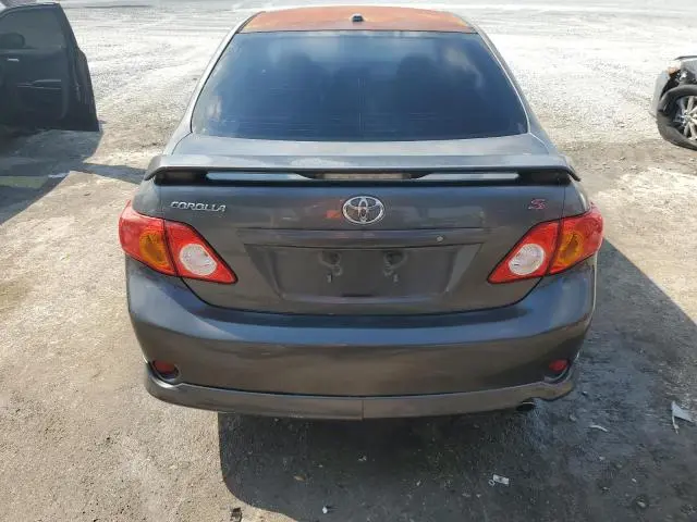 2010 TOYOTA COROLLA BASE  