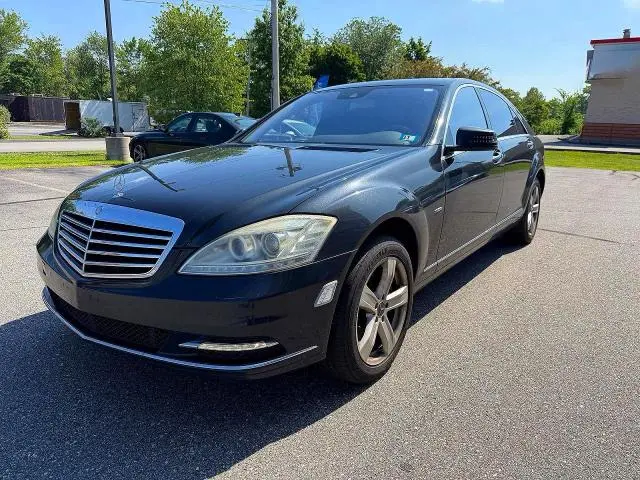 2012 MERCEDES-BENZ S 550 4MATIC  