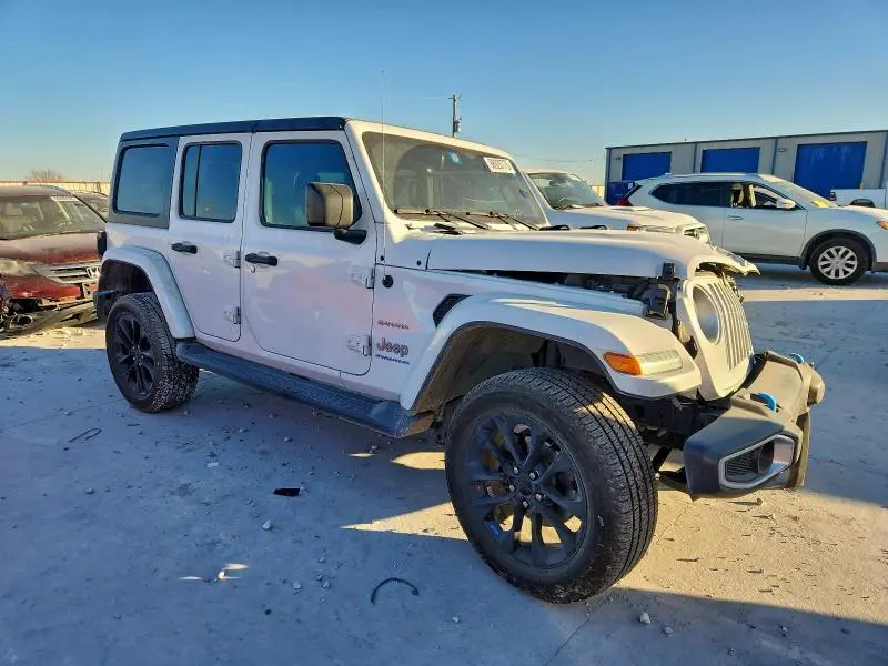 2023 JEEP WRANGLER SAHARA 4XE  