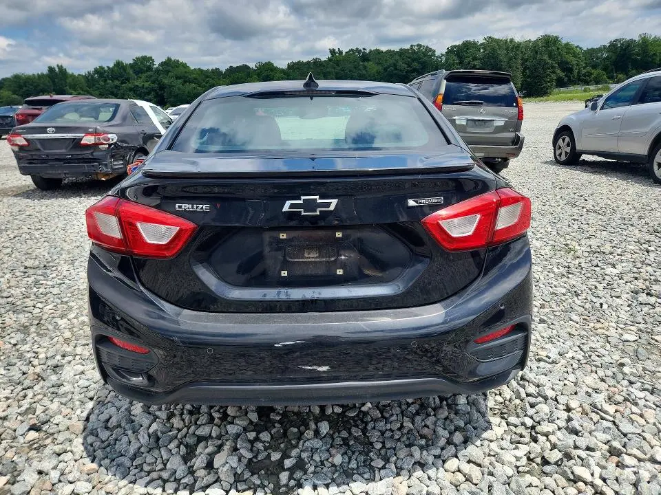 2018 CHEVROLET CRUZE PREMIER  
