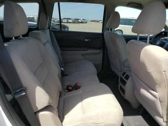 2020 HONDA PILOT EX  