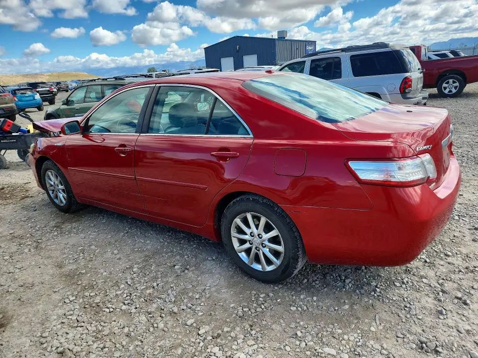 2010 TOYOTA CAMRY HYBRID  