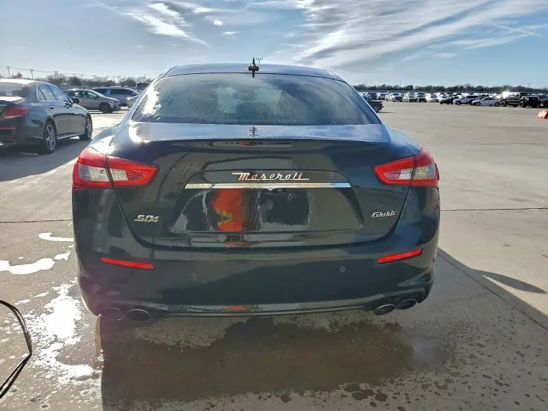 2018 MASERATI GHIBLI S  