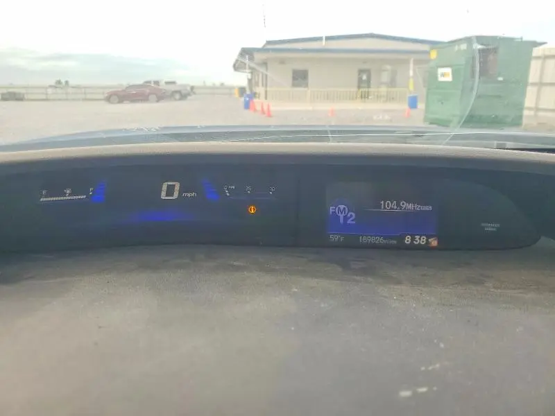 2014 HONDA CIVIC LX  