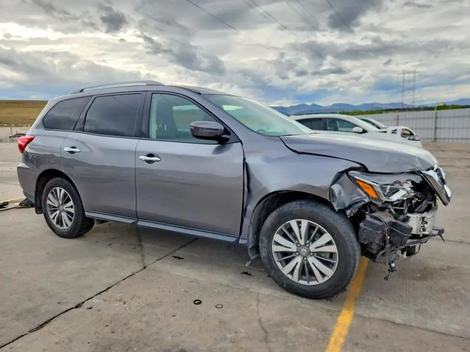 2020 NISSAN PATHFINDER S  