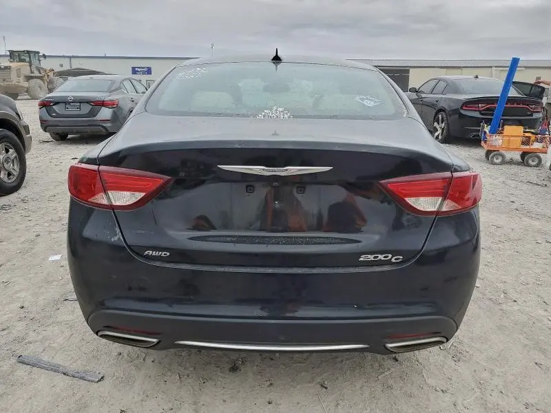 2015 CHRYSLER 200 C  