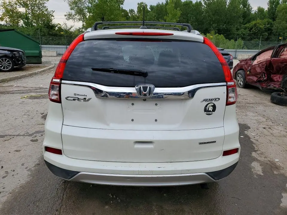 2016 HONDA CR-V TOURING  