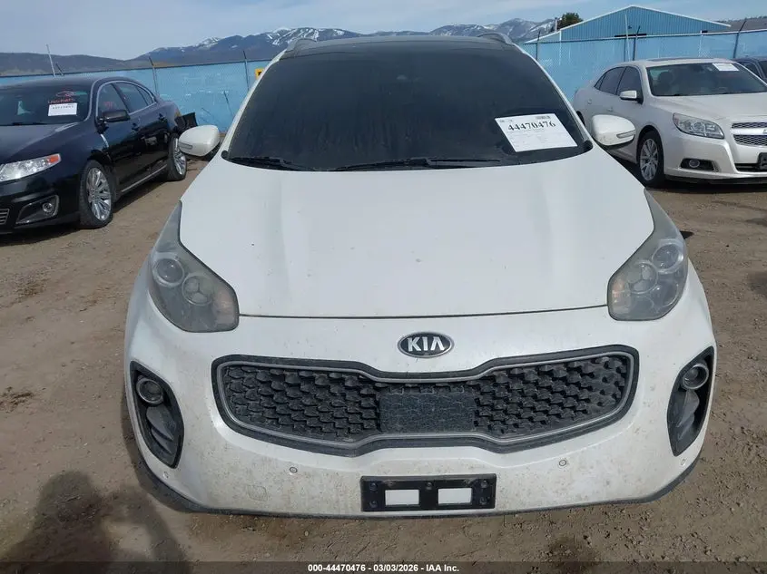 2017 KIA SPORTAGE EX