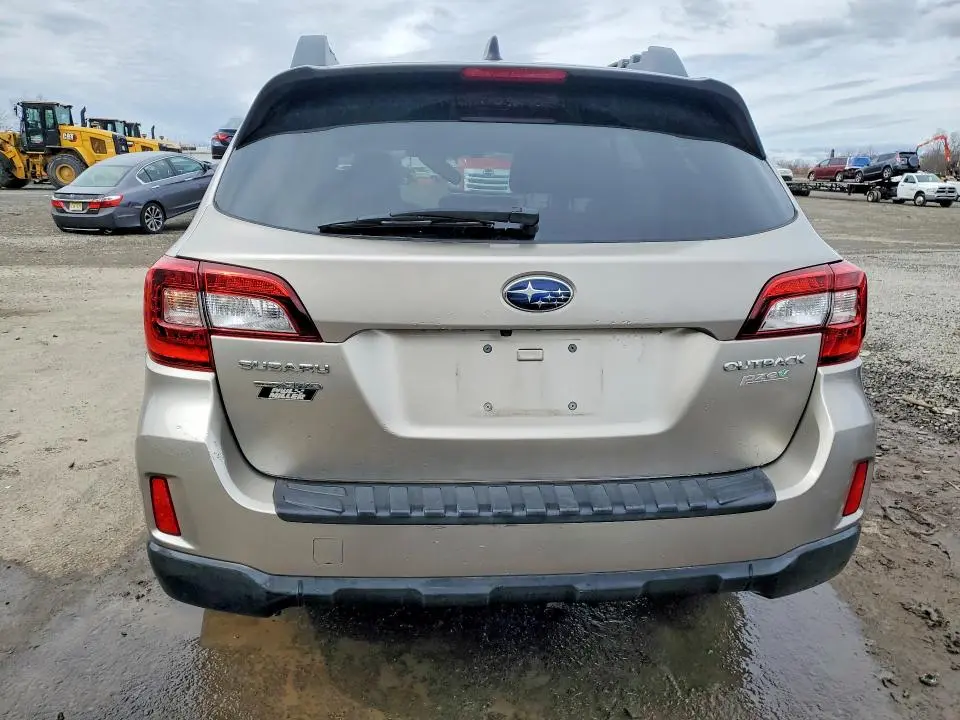 2016 SUBARU OUTBACK 2.5I PREMIUM  