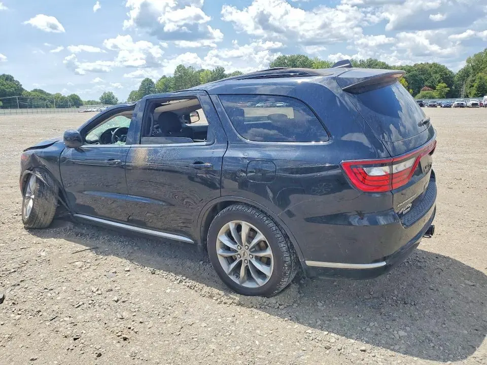 2022 DODGE DURANGO SXT  