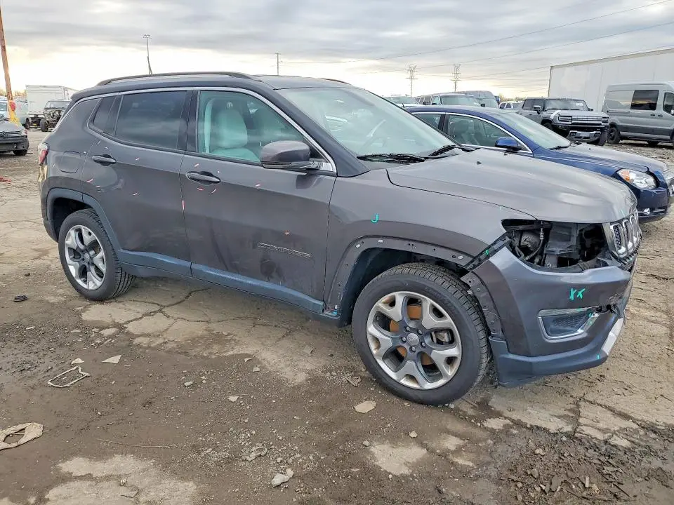 2018 JEEP COMPASS LIMITED  