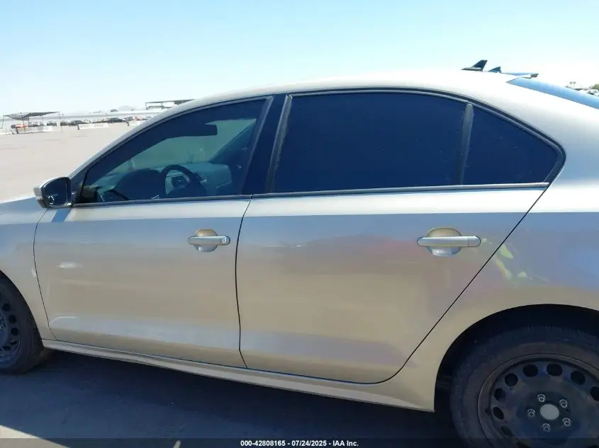 2014 VOLKSWAGEN JETTA 1.8T SE