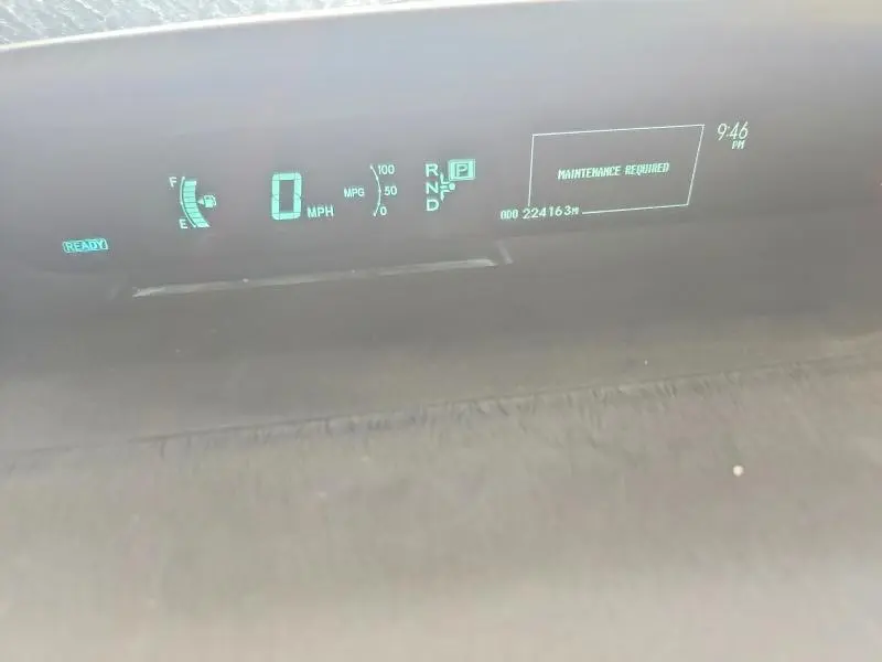 2013 TOYOTA PRIUS FOUR  