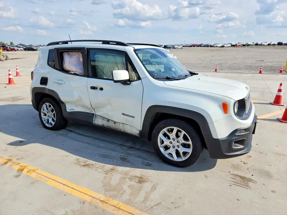 2018 JEEP RENEGADE LATITUDE  