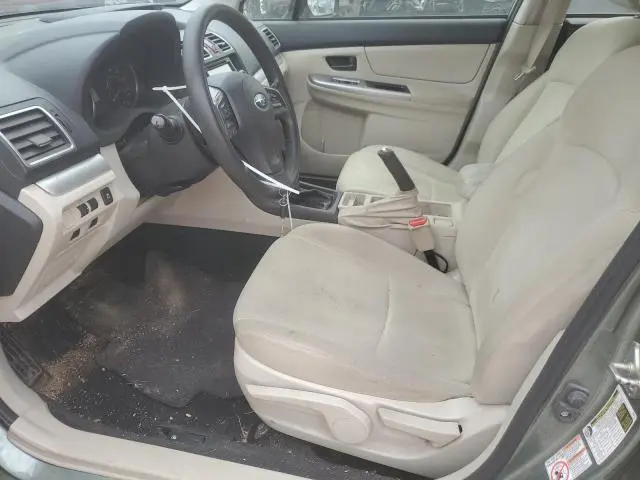 2016 SUBARU IMPREZA   