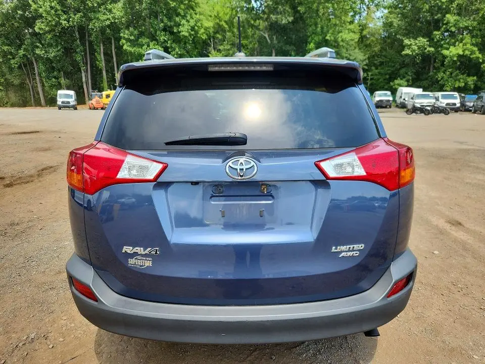 2014 TOYOTA RAV4 LIMITED  