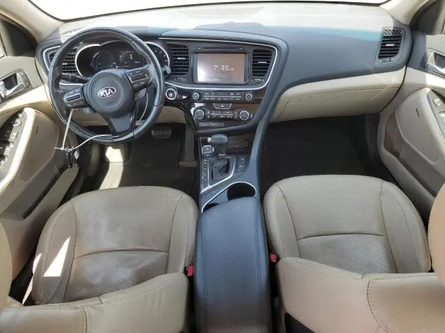 2014 KIA OPTIMA HYBRID  