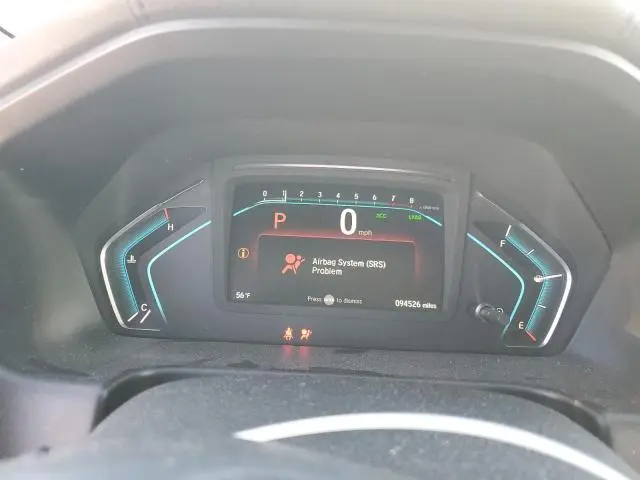 2019 HONDA ODYSSEY EXL  