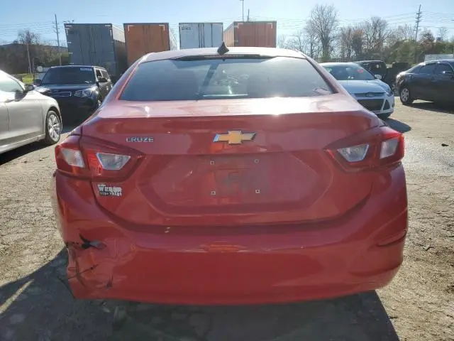 2017 CHEVROLET CRUZE LS  