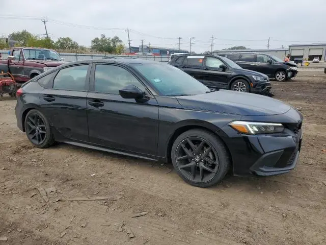 2022 HONDA CIVIC SPORT  