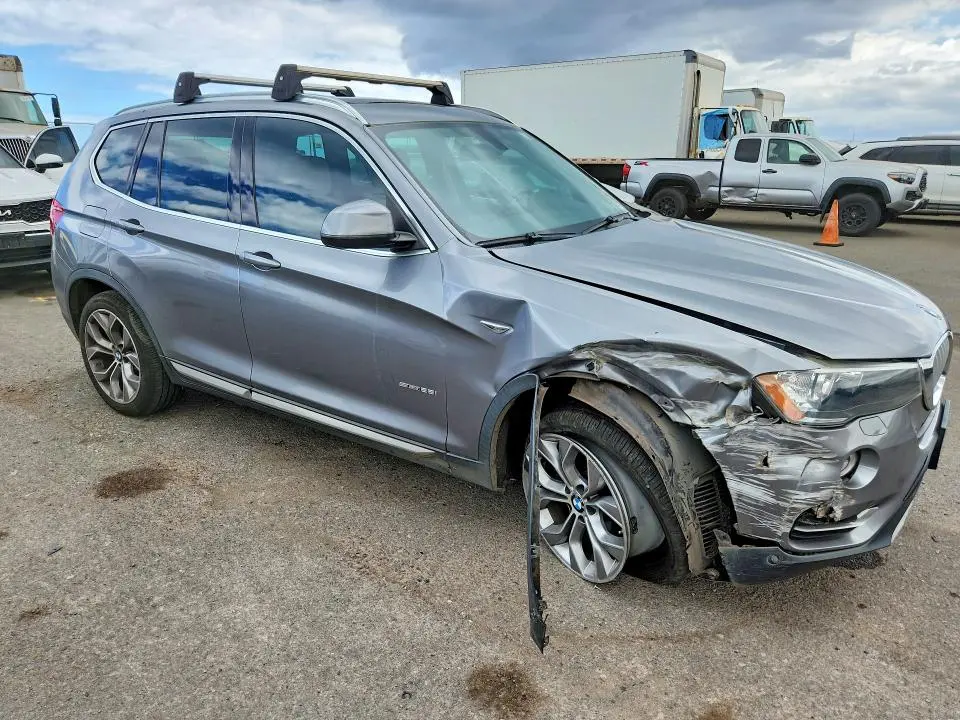 2017 BMW X3 SDRIVE28I  
