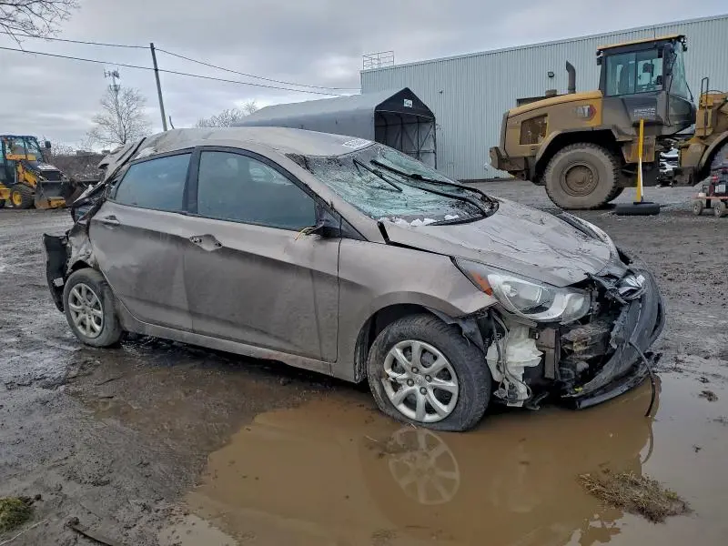 2013 HYUNDAI ACCENT GLS  
