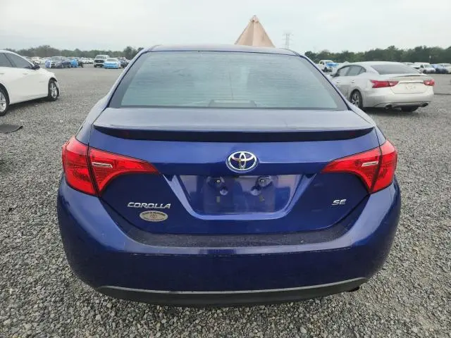 2018 TOYOTA COROLLA SE  