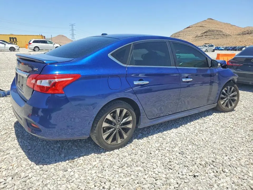 2019 NISSAN SENTRA SR  