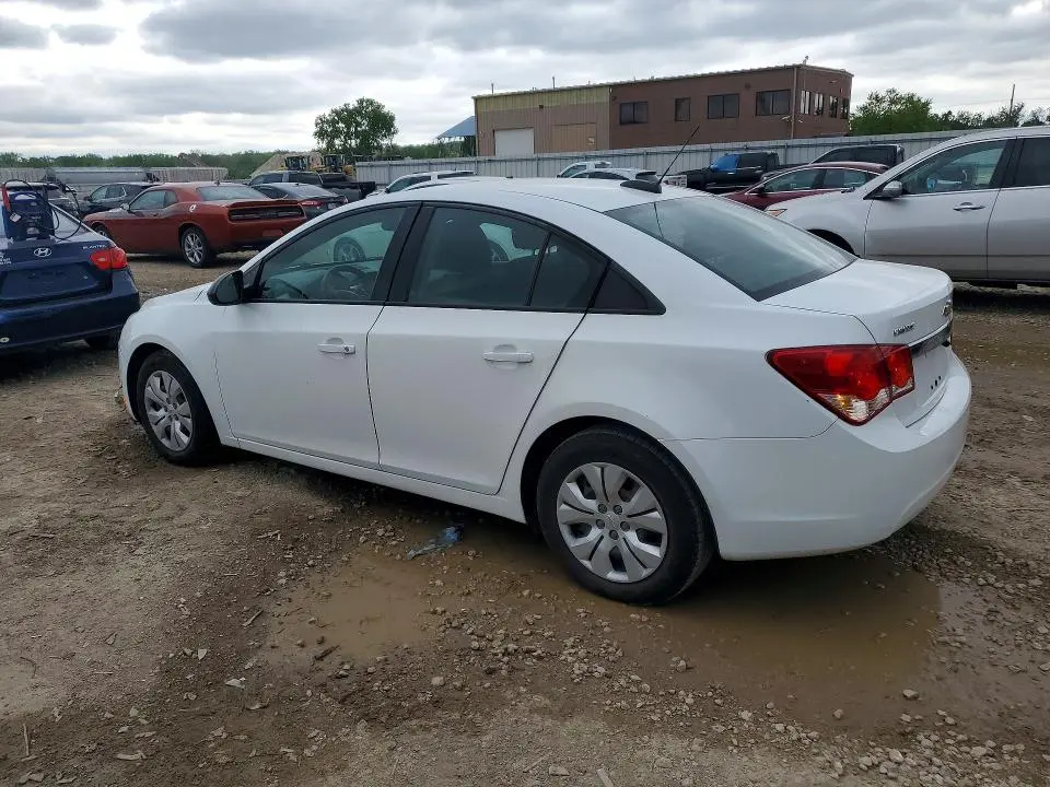 2015 CHEVROLET CRUZE LS  