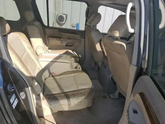 2011 NISSAN ARMADA PLATINUM  