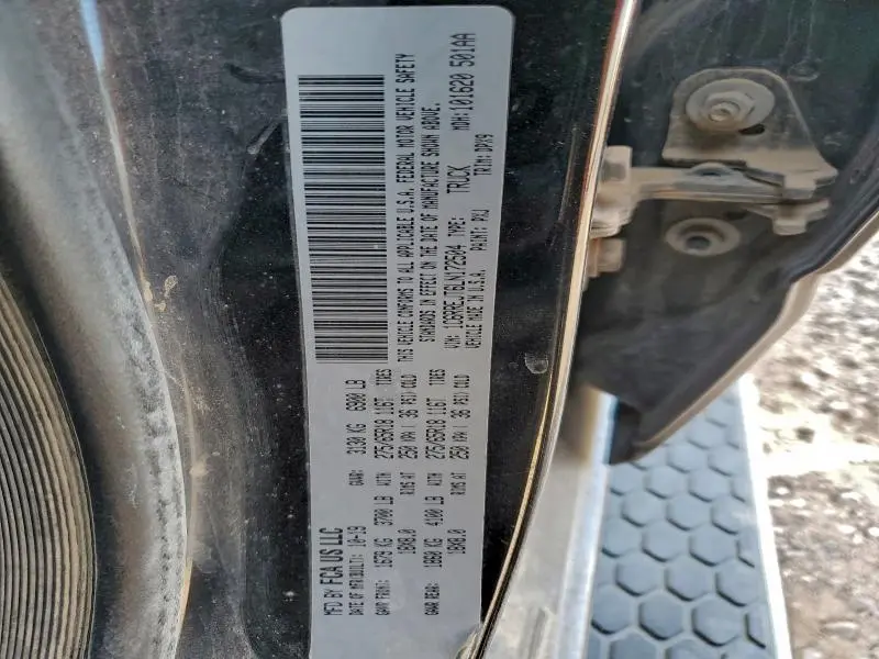 2020 RAM 1500 LARAMIE  