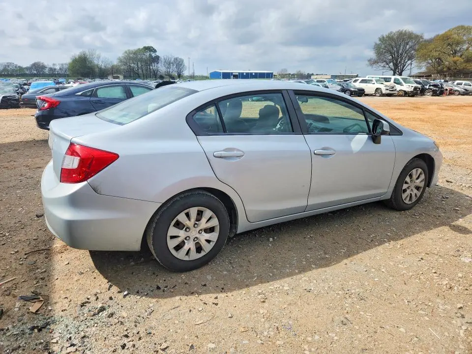 2012 HONDA CIVIC LX  
