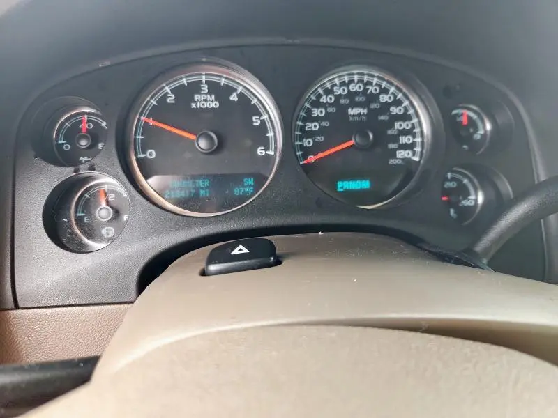 2013 CHEVROLET SILVERADO K1500 LTZ  