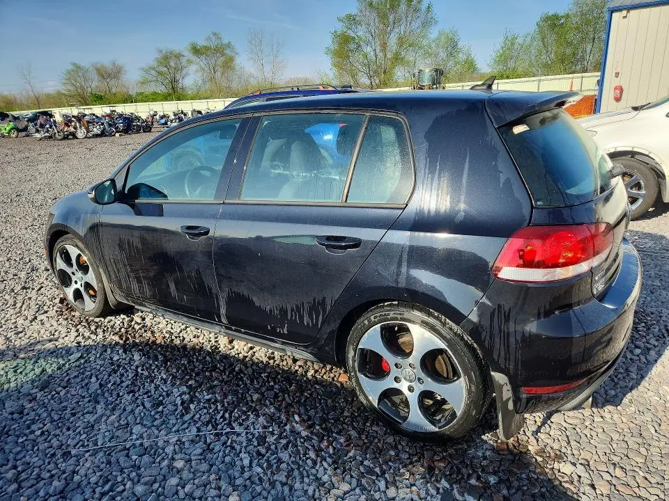 2011 VOLKSWAGEN GTI   