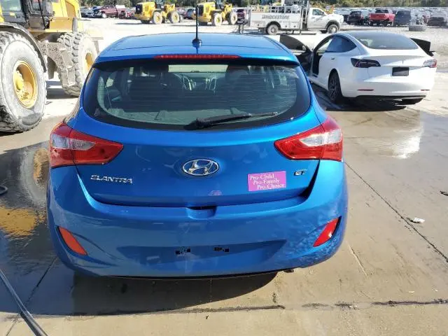 2017 HYUNDAI ELANTRA GT   