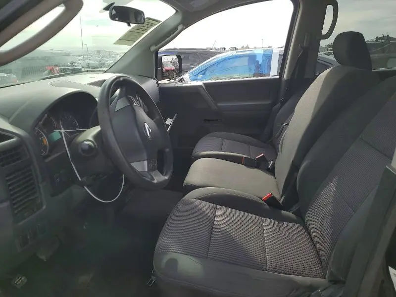 2011 NISSAN TITAN S  