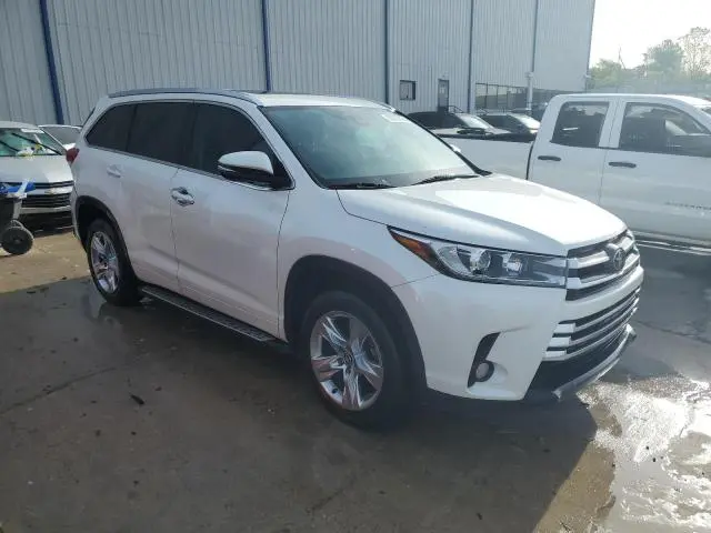 2018 TOYOTA HIGHLANDER LIMITED  