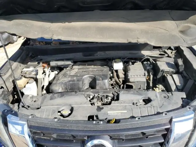 2017 NISSAN PATHFINDER S  